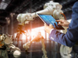 WHAT'S NEW TO MANUFACTURING FACTORY THE APPLICATION OF ROBOTS IN THE PRODUCTION INDUSTRY