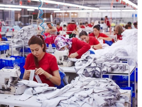 Signs of prosperity of Vietnam's textile and garment industry in the first 6 months of the year